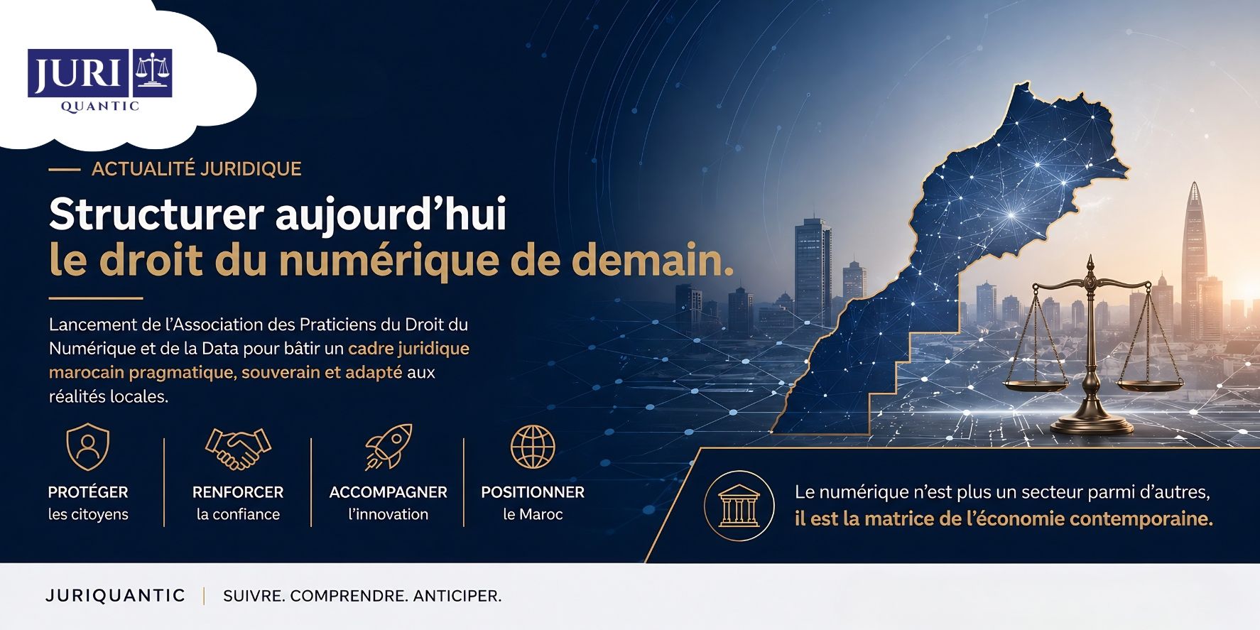 Droit du numerique au Maroc